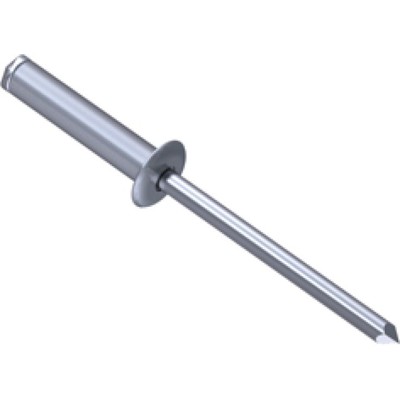 GESIPA® - Blindniete Alu/Stahl Flachrundkopf 5 x 55