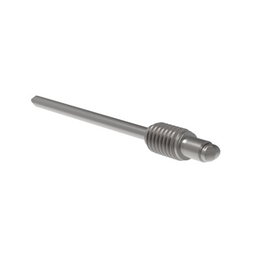 GESIPA® - Blindniete Gewinde Stahl/Stahl M 5 x 10 / 3 x 6