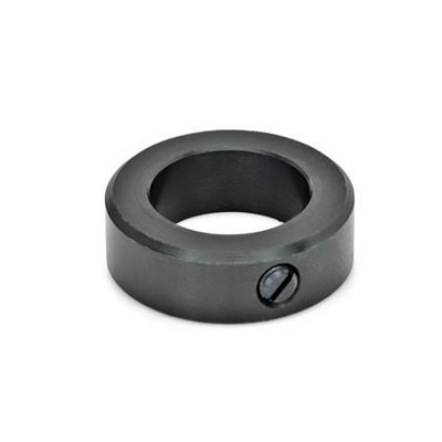 Ganter Norm® - 705-36-A Stellringe, Stahl brüniert