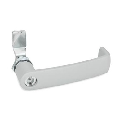 Ganter Norm® - 115.7-VDE-40-SR Verriegelungen mit Bügelgriff