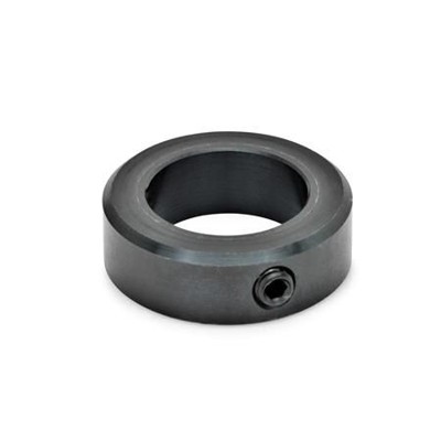 Ganter Norm® - 705-11-E Stellringe, Stahl brüniert