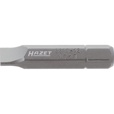 HAZET - Bit 2210-10, 5/16" für Schlitz Profil, 1.2 x 6.5mm