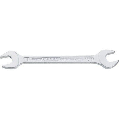 HAZET - Doppel-Maulschlüssel 450NA-5/16X3/8VKH, Außen-Sechskant 5/16" x 3/8"