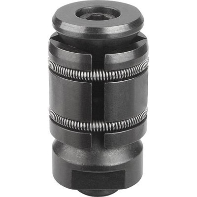KIPP - ZENTRIERSPANNER D1=M06 STAHL, KOMP:VERGÜTUNGSSTAHL, D=24