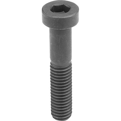 KIPP - ZYLINDERSCHRAUBE MIT INNENSECHSKANT, NIEDRIGER KOPF, DIN6912 M06X30, STAHL 10.9 BLANK (SCHWARZ)