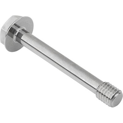 KIPP - SECHSKANTSCHRAUBE MIT DÜNNSCHAFT, HYGIENIC DESIGN M06X25, SW=10, EDELSTAHL 1.4404 POLIERT