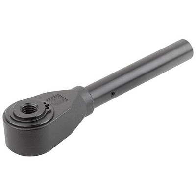KIPP - SPANNER GR.5 M30, A=400, FORM:0°, VERGÜTUNGSSTAHL BRÜNIERT, KOMP:AUTOM.STAHL