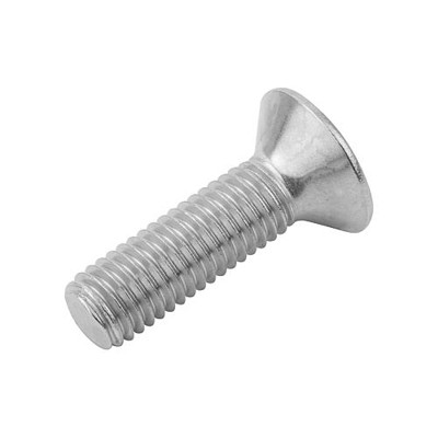KIPP - SENKSCHRAUBE MIT INNENSECHSKANT DIN EN ISO10642 M04X20 GEWINDE DURCHGEHEND, EDELSTAHL A2 70 BLANK