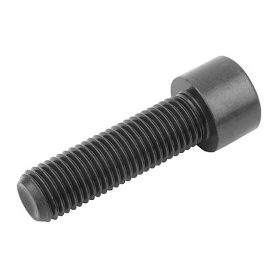 KIPP - ZYLINDERSCHRAUBE MIT INNENSECHSKANT, DIN EN ISO4762 M12X45, STAHL 12.9 BLANK (SCHWARZ)