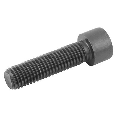 KIPP - ZYLINDERSCHRAUBE MIT INNENSECHSKANT, DIN EN ISO4762 M04X10, STAHL 10.9 BLANK (SCHWARZ)