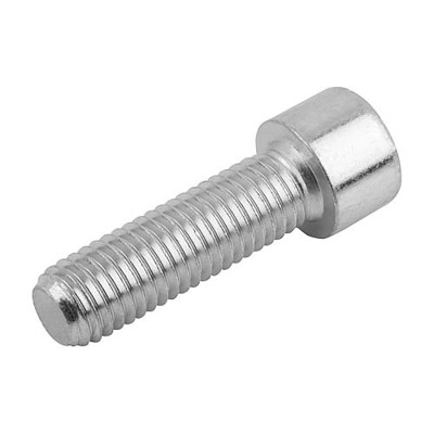 KIPP - ZYLINDERSCHRAUBE MIT INNENSECHSKANT, DIN EN ISO4762 M08X80, STAHL 8.8 GALVANISCH VERZINKT