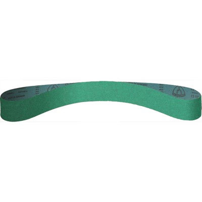 KLINGSPOR - CS 920 Y Bänder Multibindung Keramik, 20 x 520 mm Korn 120 F4G