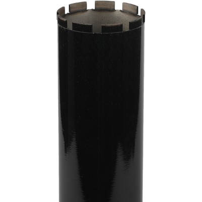 KLINGSPOR - Bohrkrone DK 612 B, 131 x 2,5 x 300mm 10 Segmente, Gewinde 1/2“, 1 Stück