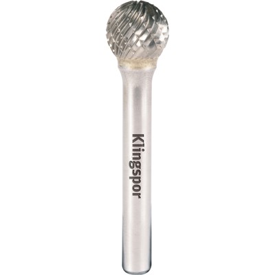 KLINGSPOR - Hartmetallfräser HF 100 D, 6 x 4,7 x 6mm Kreuzverzahnung, 1 Stück