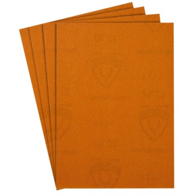 KLINGSPOR - Schleifpapier-Bogen PL 31 B, 230 x 280mm Korn 40, 50 Stück