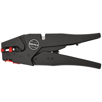 KNIPEX® - Abisolierzange 12 40 200 selbsteinstellend 0,03-10mm² AWG 32-7 200mm