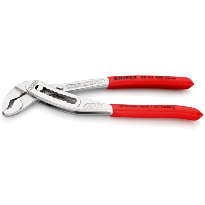 KNIPEX® - Wasserpumpenzange Alligator® 88 03 180 verchromt kunststoffüberz. 180mm
