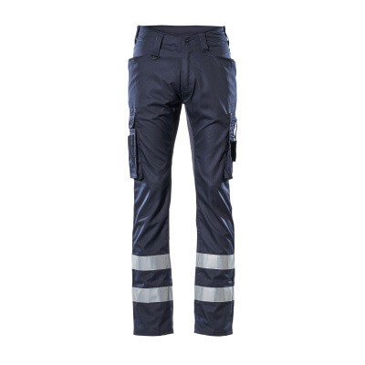 MASCOT® - Marseille Hose mit Schenkeltaschen FRONTLINE, Schwarzblau, Größe 90C51
