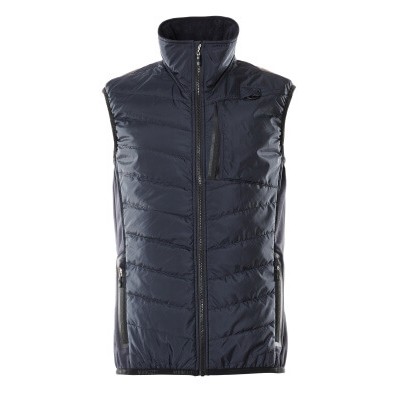 MASCOT® - Thermoweste UNIQUE, Schwarzblau, Größe XL