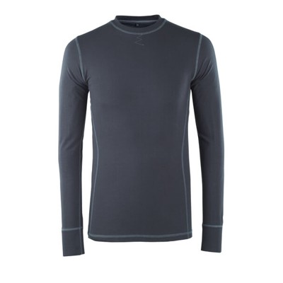 MASCOT® - Olten Funktionsunterhemd MULTISAFE, Schwarzblau, Größe 2XL