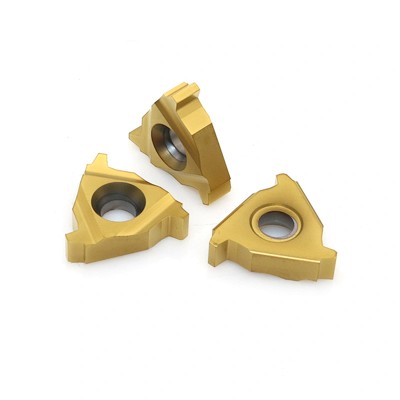 MetavCUT - Gewindedrehplatten 27UIR 8 TR für Aluminium aus Hartmetall