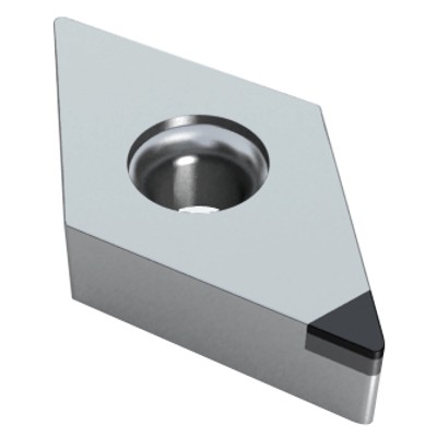 MetavCUT - Wendeplatten DCGW 110406 mit 1 Schneide für Steel Material