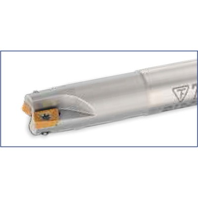Teknik Makina - Schaftfräser 90° ø10mm 2 Schneiden für Wendeplatten APMT 0602 S009TM
