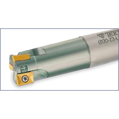 Teknik Makina - Schaftfräser 90° ø25mm 3 Schneiden für Wendeplatten XOMX 1204 S645TM