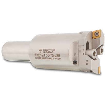 Teknik Makina - Ausbohrwerkzeug 90mm Durchmesser für Wendeplatten CCMT 09T3 TKB136TM
