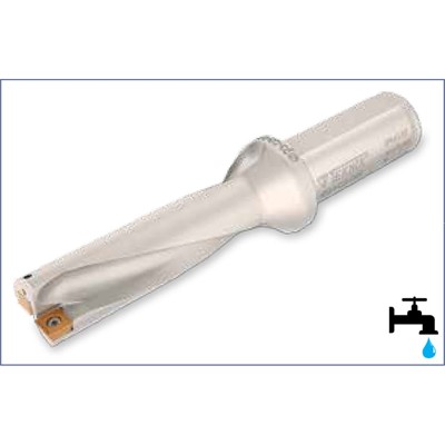 Teknik Makina - Vollbohrer mit Innenkühlung ø21mm für Wendeplatten SPMG 0602 U821TM