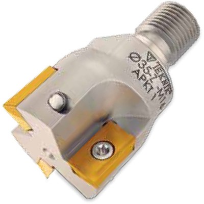Teknik Makina - Einschraubfräser 90° 32mm Durchmesser 4 Schneiden für Wendeplatten APKT 1003