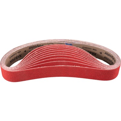 PFERD - Keramikkorn Schleifband BA 40x760 mm CO-COOL80 für Edelstahl.Schliff mit Rohrbandschleifer