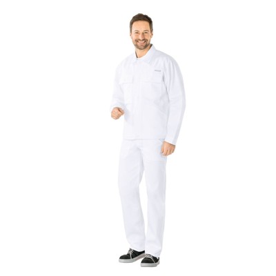 Planam - Bundjacke 0110 reinweiß, Größe 106