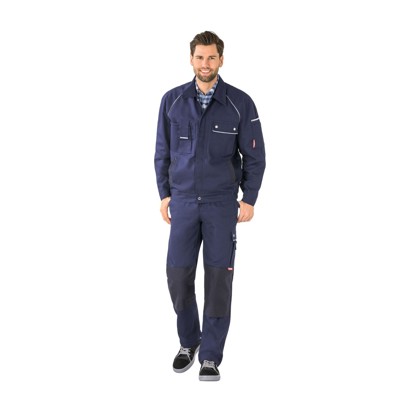 Planam - Bundjacke 2118 marine/marine, Größe 28