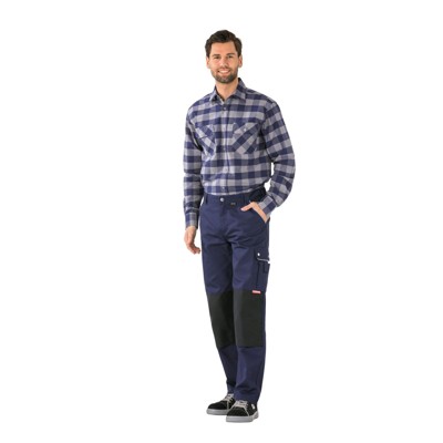 Planam - Bundhose 2128 marine/marine, Größe 27