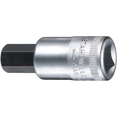 STAHLWILLE® - 1/2" (12,5mm) Schraubendrehereinsatz 8mm L.60mm