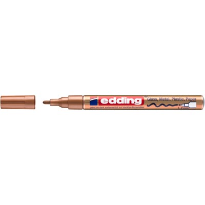 edding - 751 Glanzlackmarker kupfer
