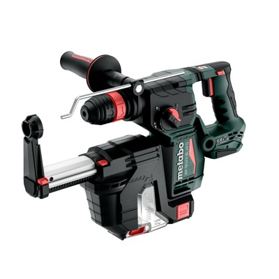 metabo® - Akku-Kombihammer SDS-plus KH 18 LTX BL 24 Q Set ISA, Wechselfutter, metaBOX