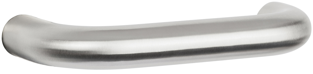 HERMAT Drückerlochteil BASIC 01 1801, Edelstahl