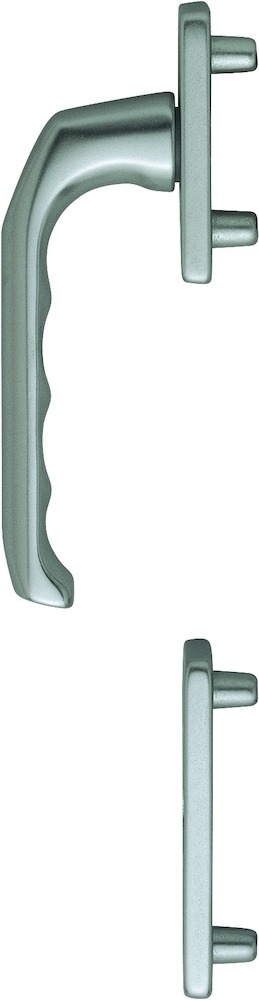 HOPPE® Fenstertürgriff-Halbgarnitur London 013/51N/51NS, außen, Aluminium, 11813125