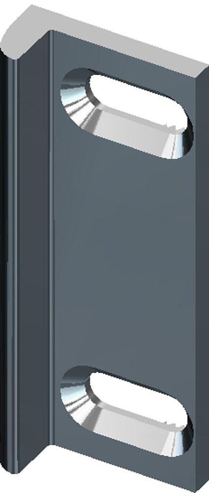 effeff Aufschraubstück für Türöffner S.642/5