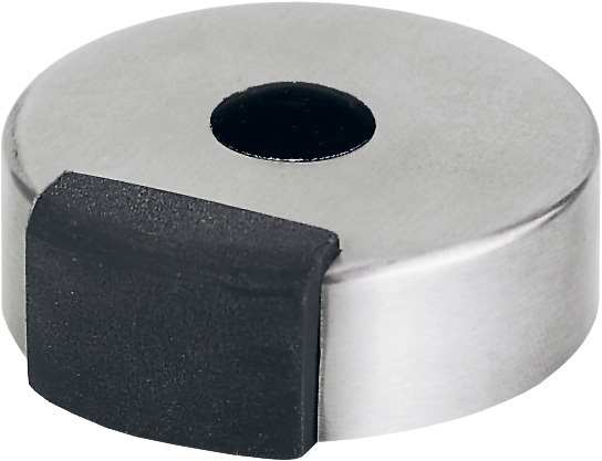 HOPPE® Bodentürstopper E484, Edelstahl - edelstahl matt grau