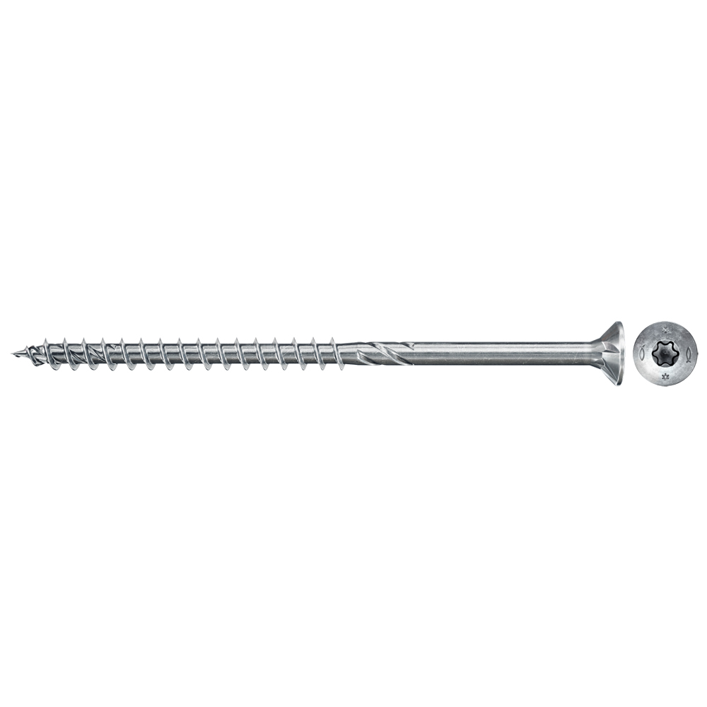 FISCHER Power-Fast II - PowerFast II 5,0x80 SK TX TG blvz 100 – Bild 2