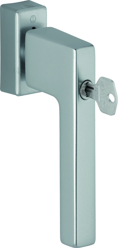 HOPPE® Fenstergriff absperrbar Austin 0769S/UD9024, mit Schrauben, Aluminium, 11842265