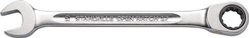 STAHLWILLE Maulringratschenschlüssel 17F SW 13mm L.182mm STAHLWILLE