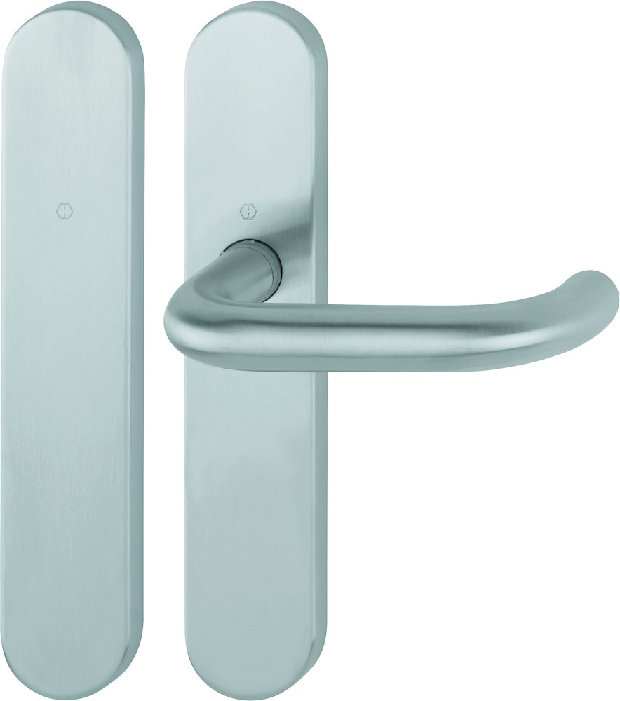HOPPE® FH Standflügelgarnitur mit Langschild Paris FS-E138/353H, Edelstahl, 11665531
