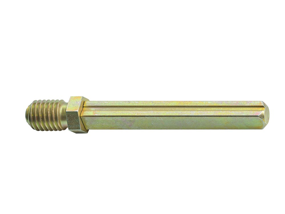FSB Wechselstift 05 0117, abgesetzt, verzinkt 125 mm 8/10 mm