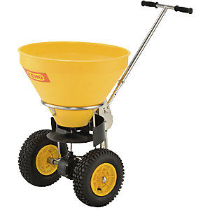 Streuwagen, für kleine und mittlere Streuflächen, Behältervolumen 50 l.