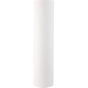 Ärztekrepp, weiß, mit Abreißperforation, Breite 550 mm, Rolle à 150 m.