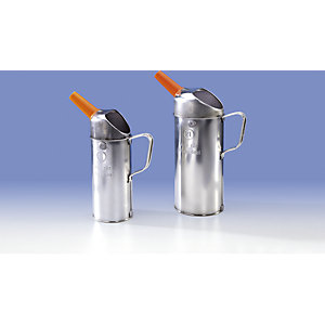 Ölkannen-Set, für Mineralöl, je eine 1-Liter- und 2-Liter-Kanne.